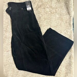 Black Corduroy Carpenter Pants No Boundaries (SIZE 32 X 31)